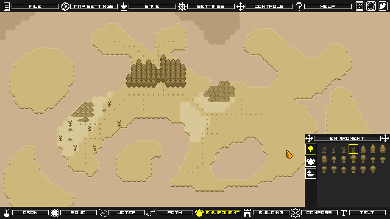 Pixel Worldcraft Map Creator screenshot 2