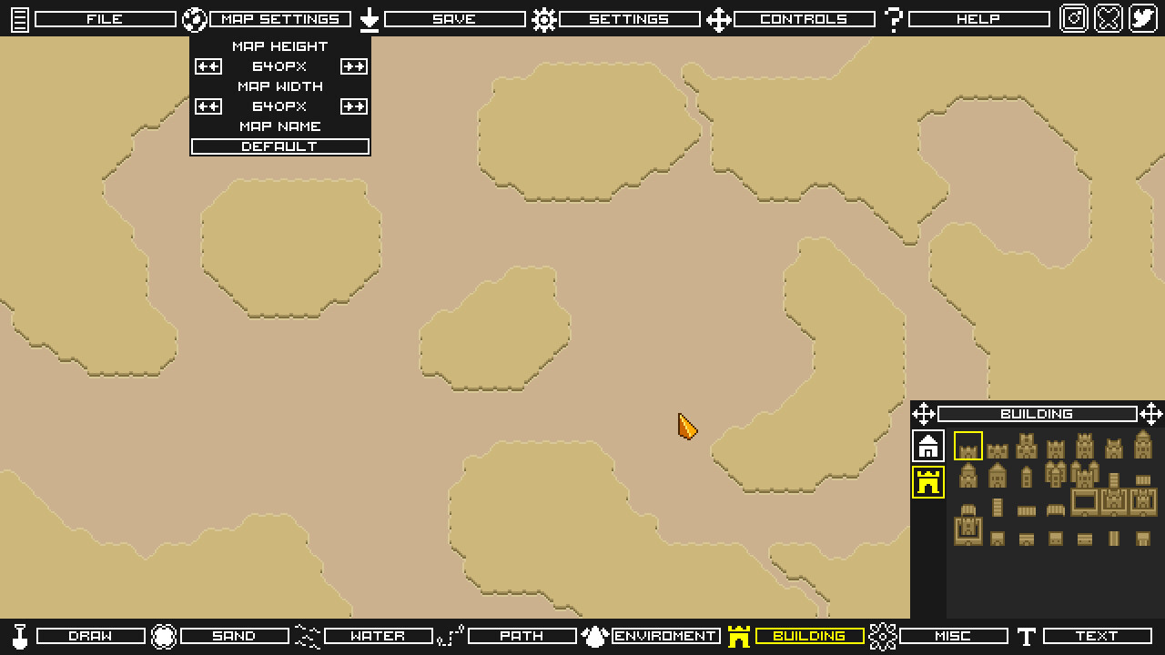 Pixel Worldcraft Map Creator screenshot 4