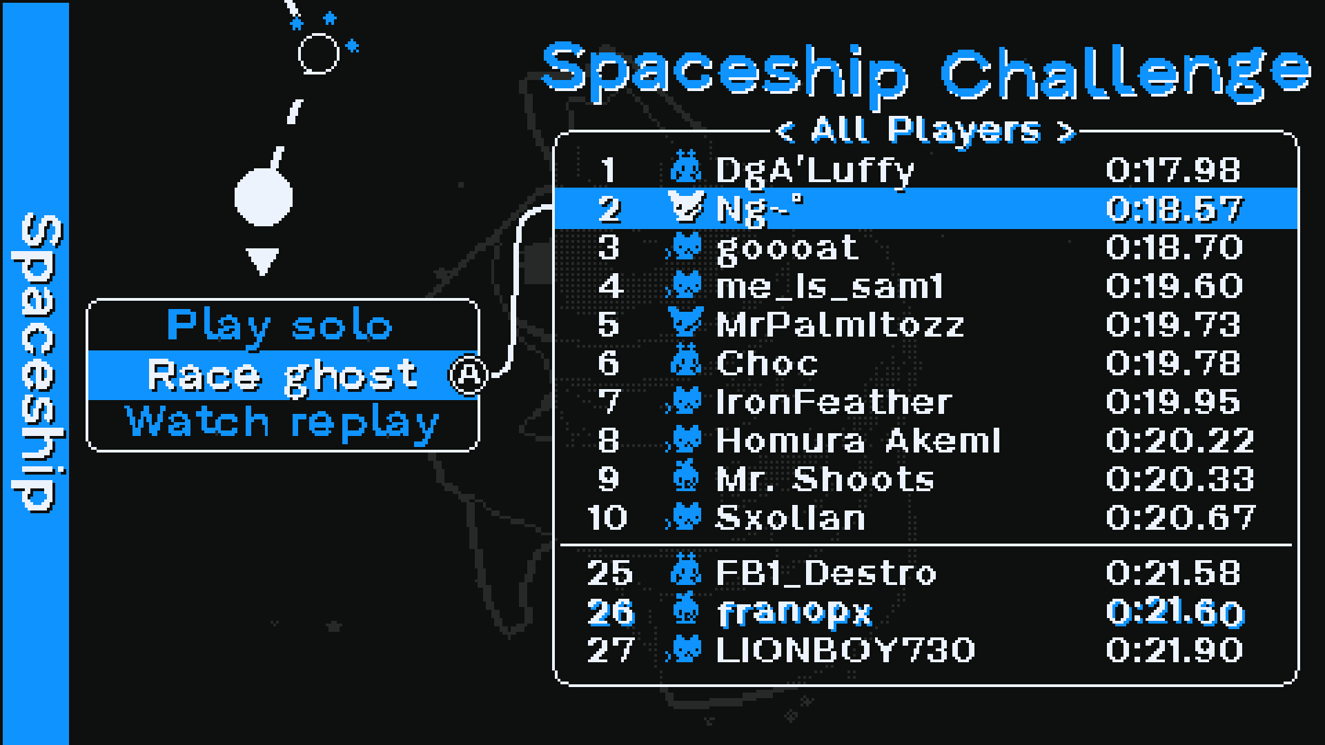 Leap Galaxy screenshot 3
