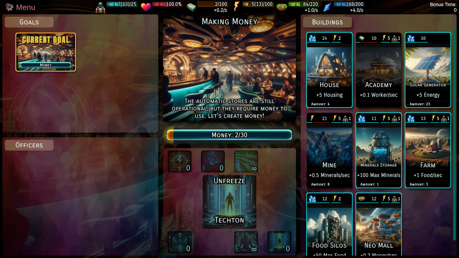 Void Grimm Clicker screenshot 4