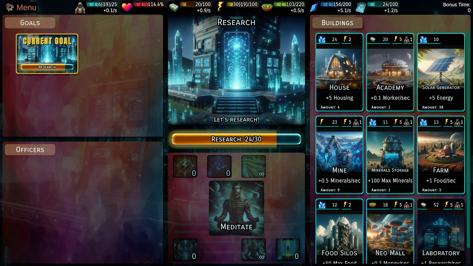 Void Grimm Clicker screenshot 3