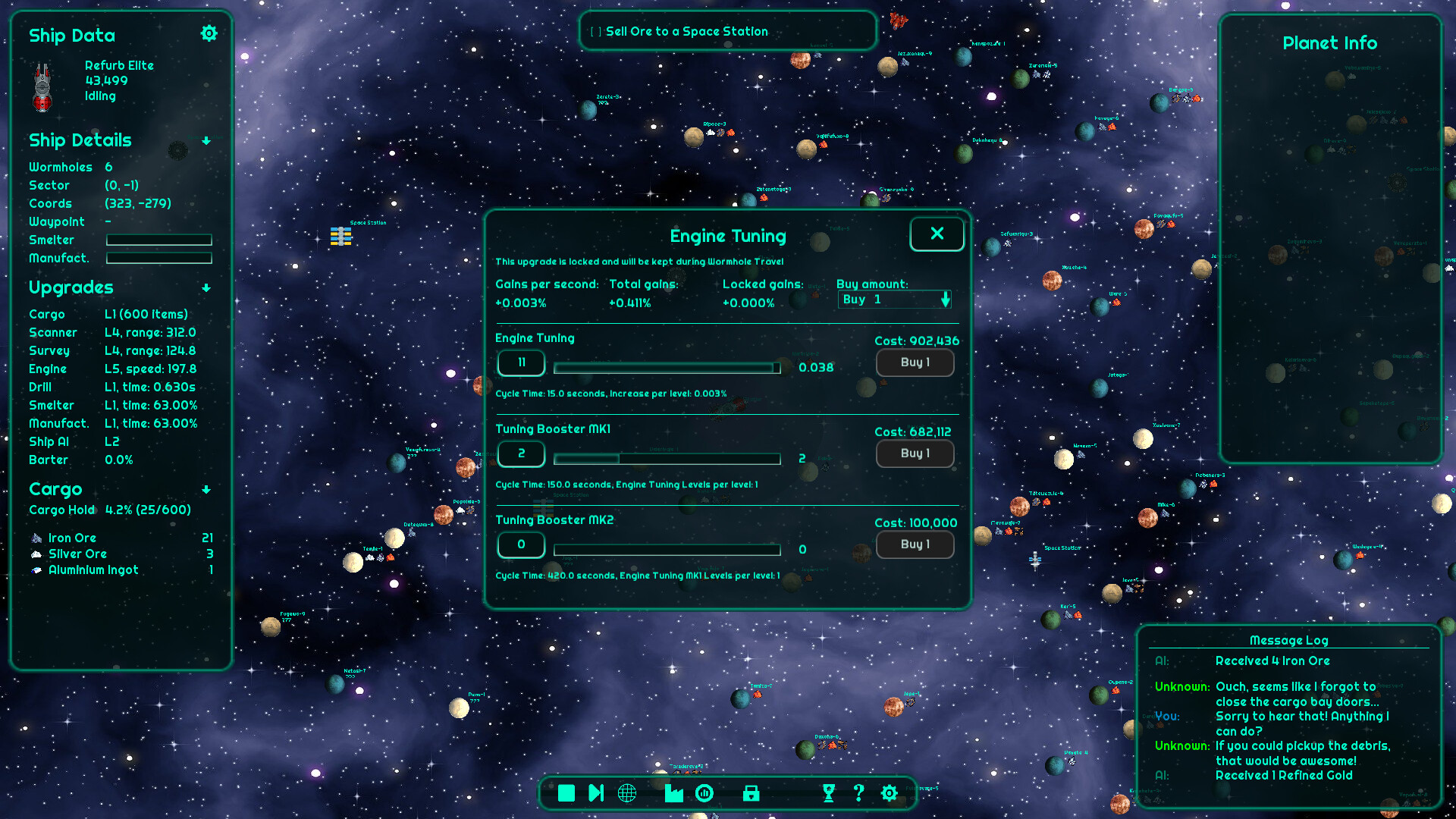 Weird Wormholes screenshot 4