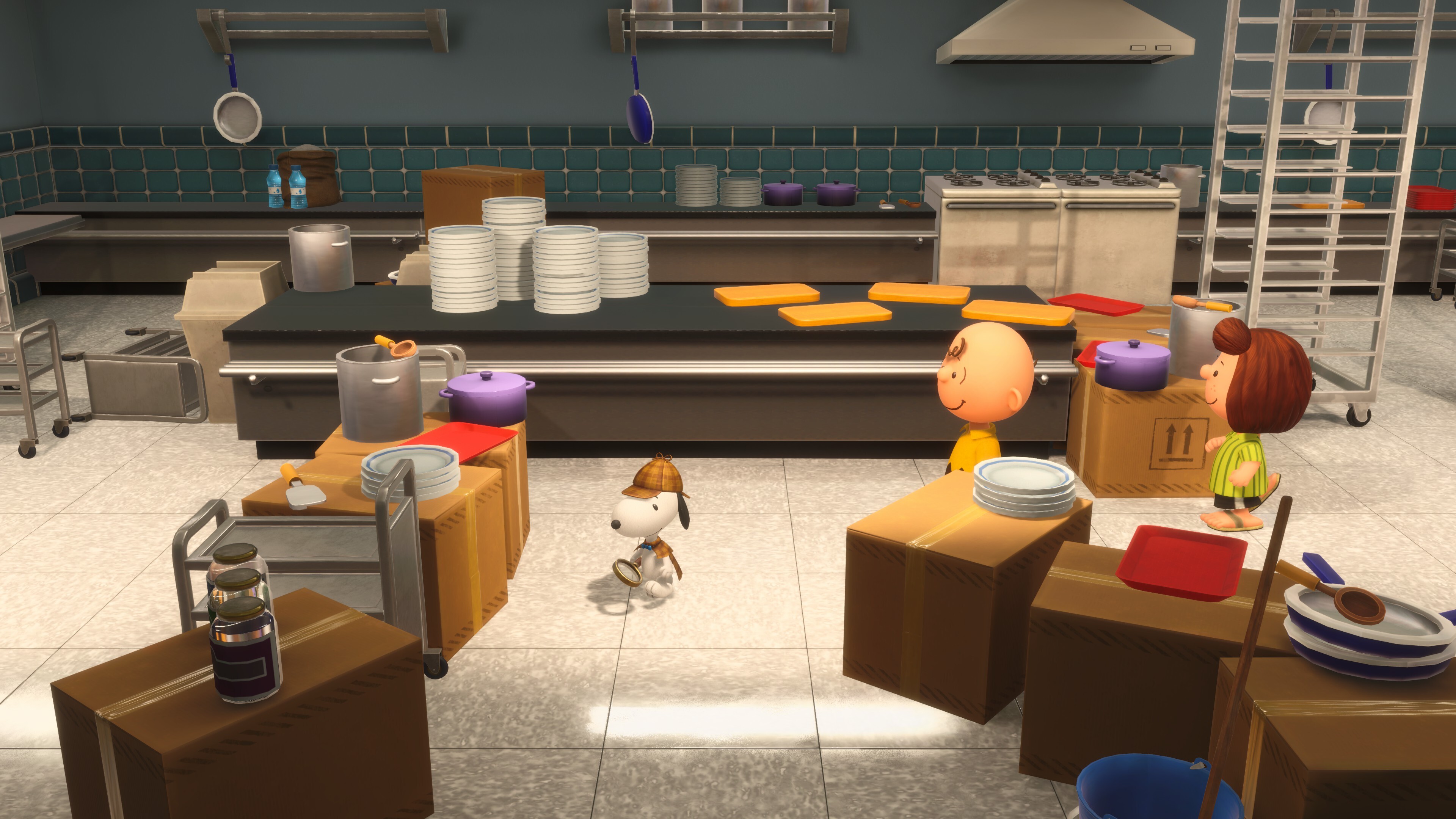 Snoopy & The Great Mystery Club screenshot 4