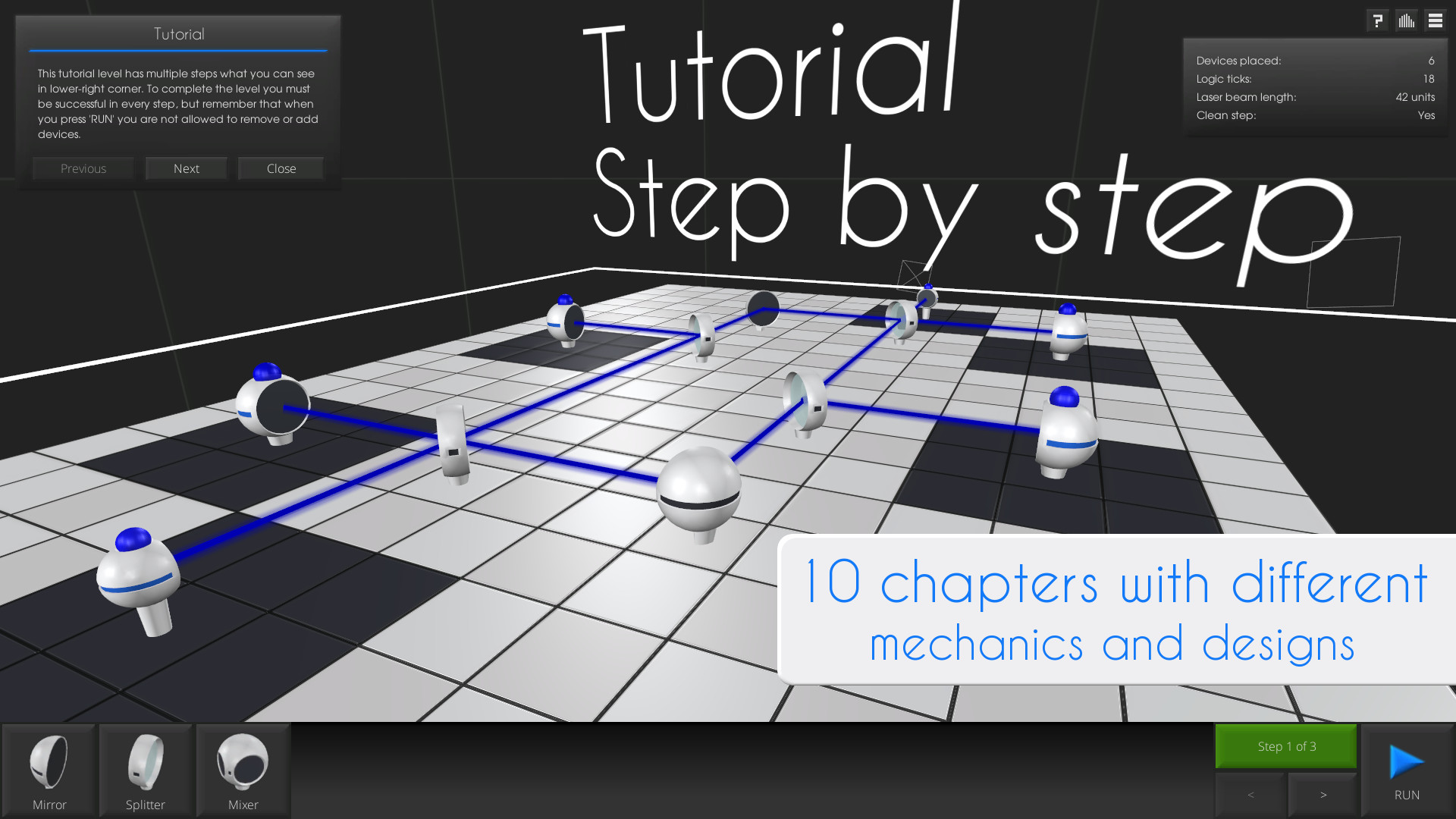 Prelogate screenshot 2