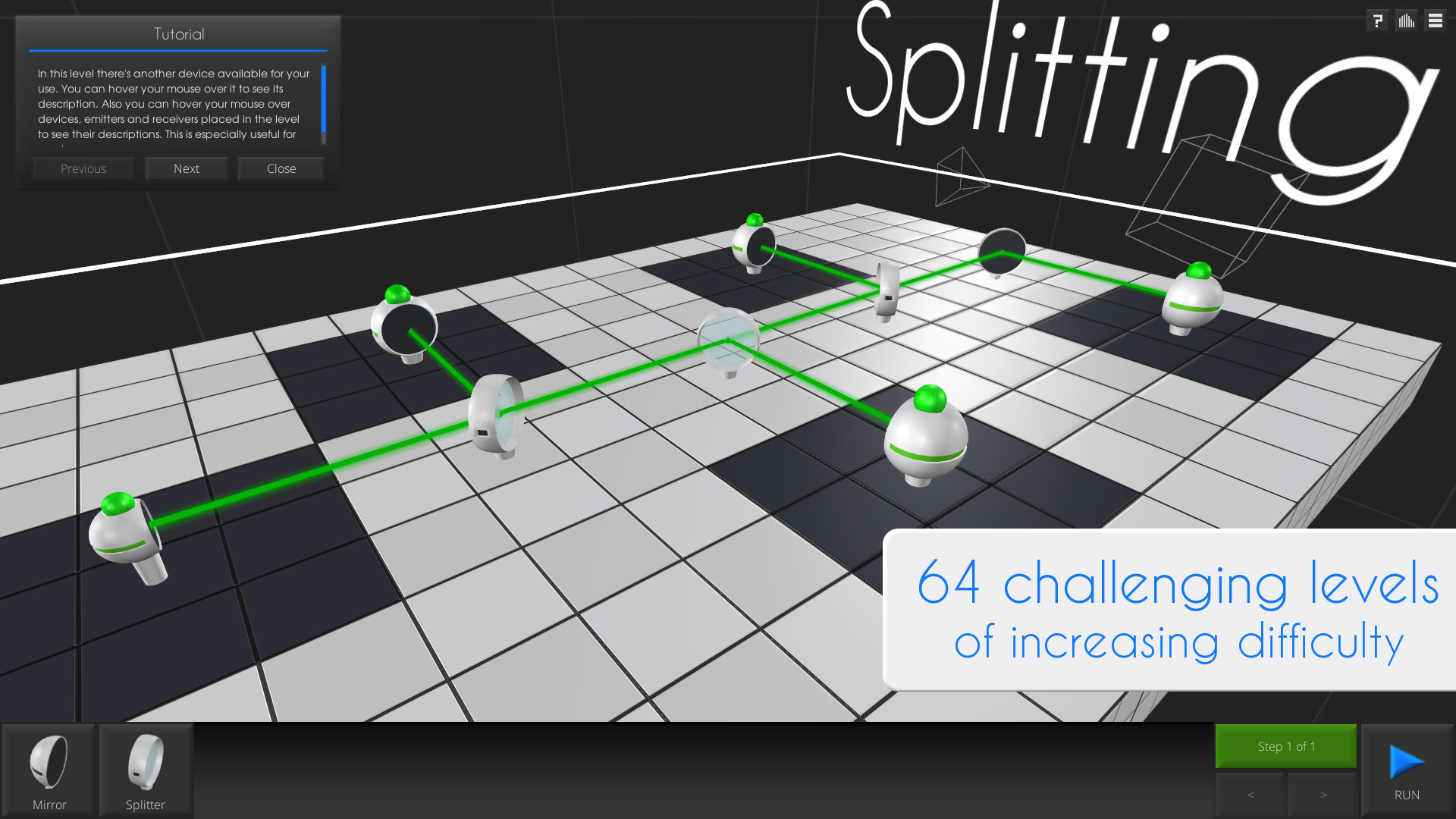 Prelogate screenshot 1