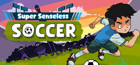 Super Senseless Soccer — header artwork