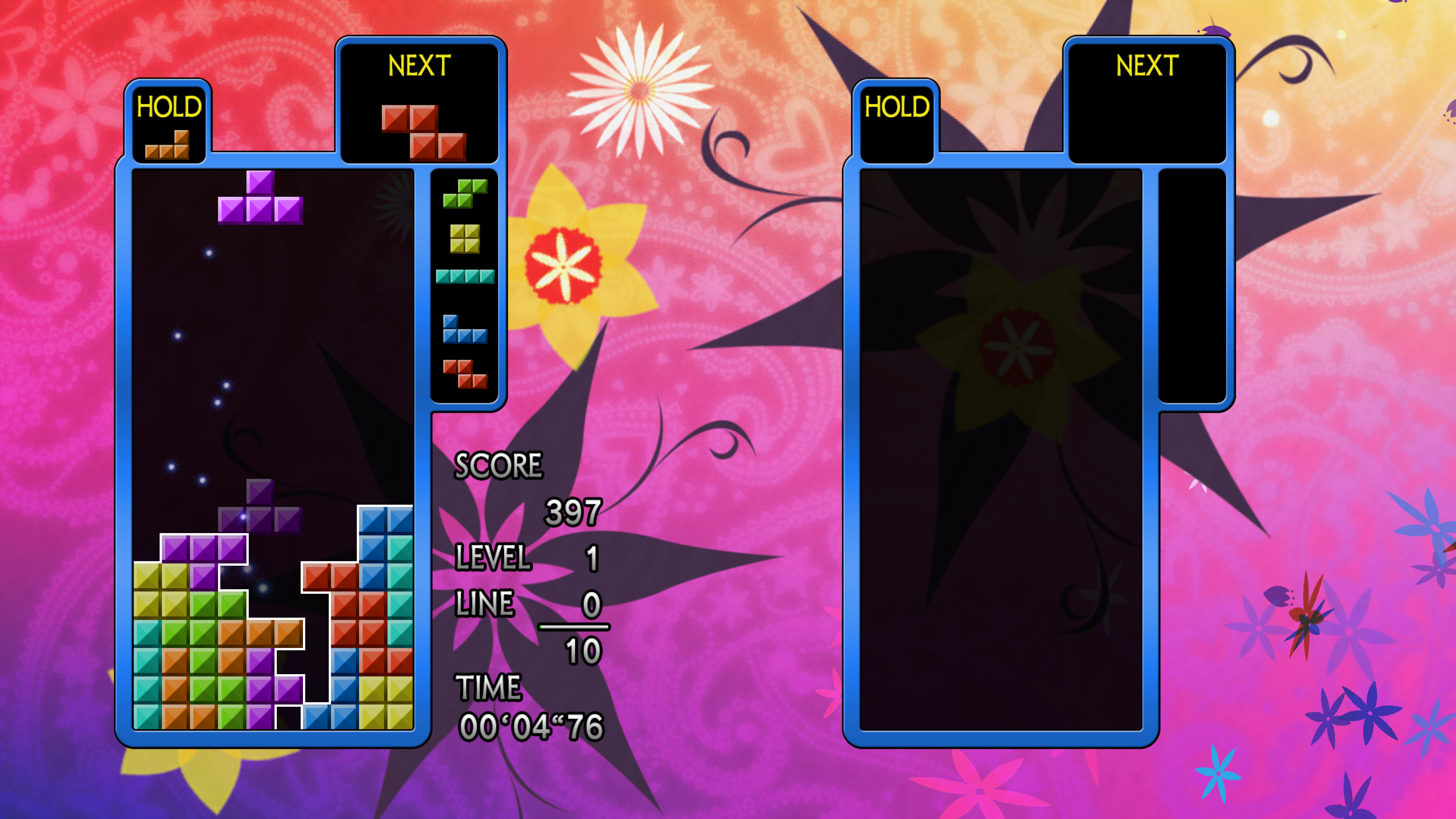 Steam：TETRIS® THE GRAND MASTER 4 -ABSOLUTE EYE-