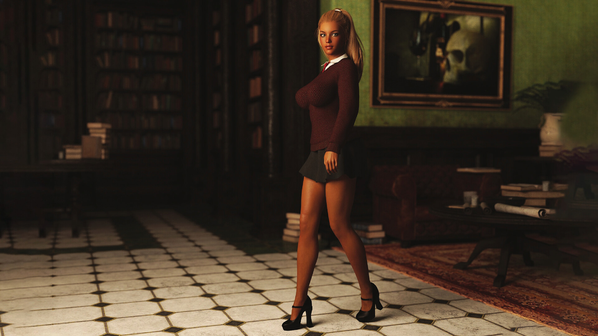 Librarian Lust screenshot 2