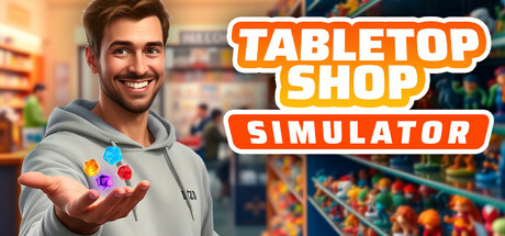 Tabletop Shop Simulator — Steam header