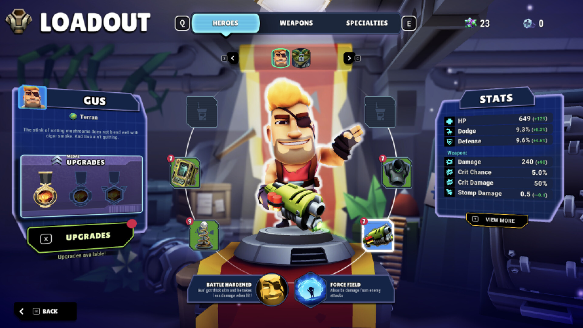 Autogun Heroes: Supercharged screenshot 3