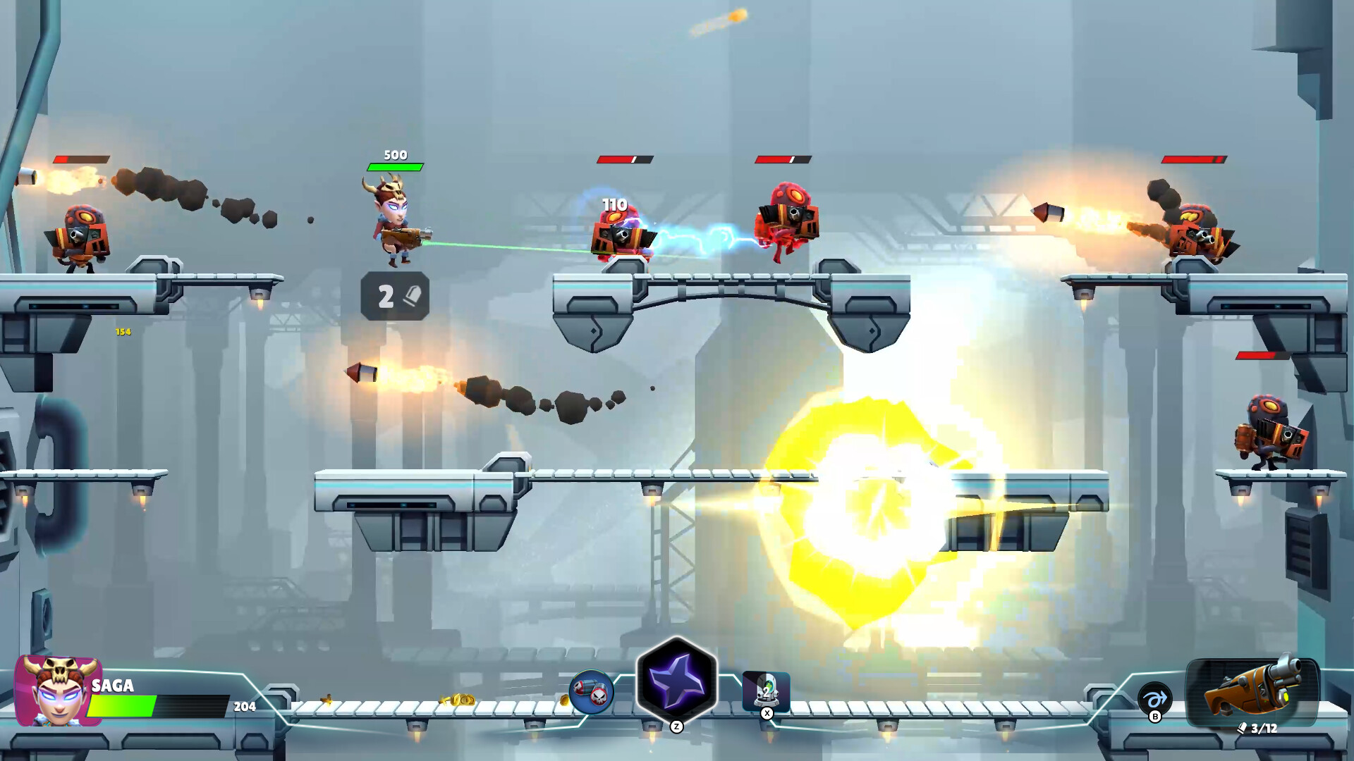 Autogun Heroes: Supercharged screenshot 6