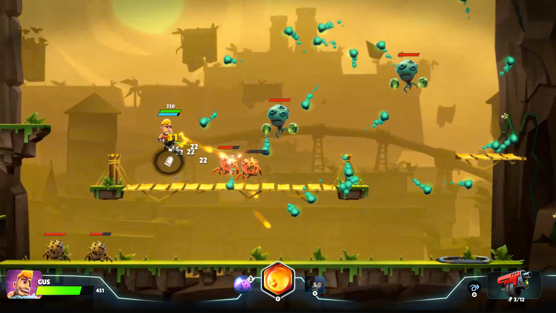 Autogun Heroes: Supercharged screenshot 7