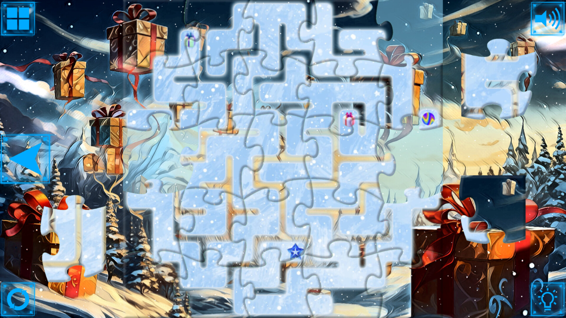 Mazzle Christmas screenshot 3