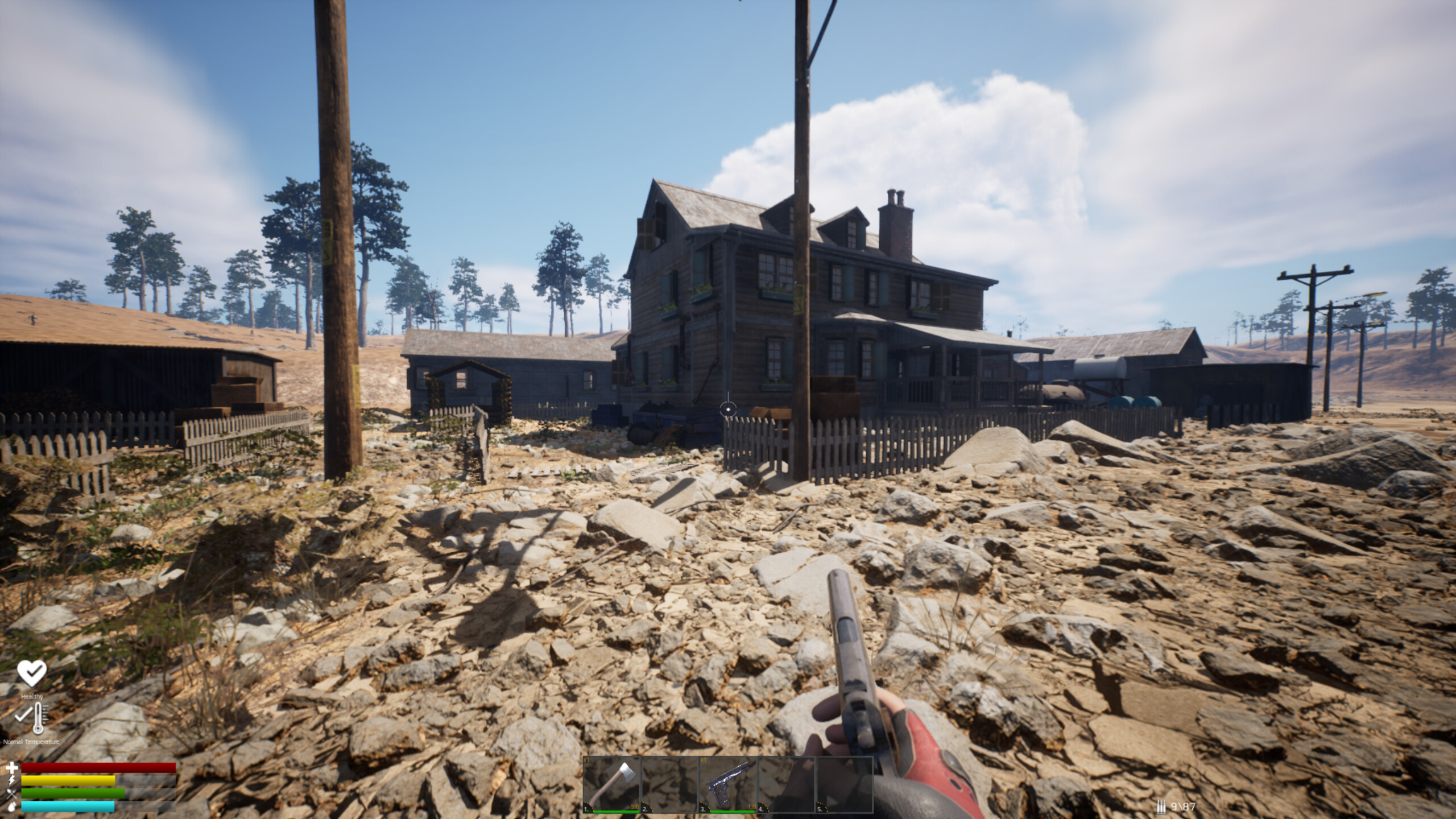 The Isolated screenshot 1