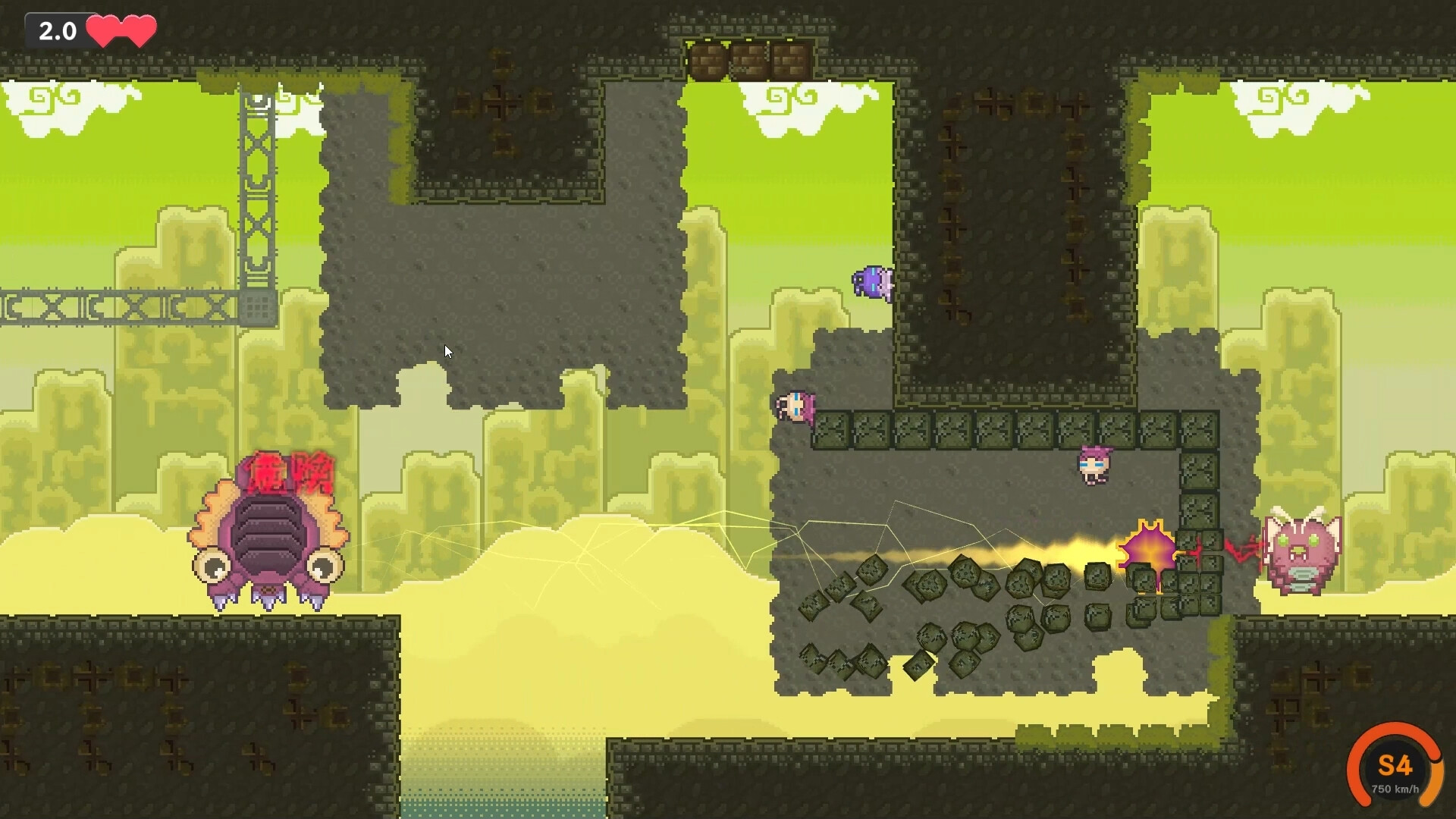 Monad Tachyon screenshot 2