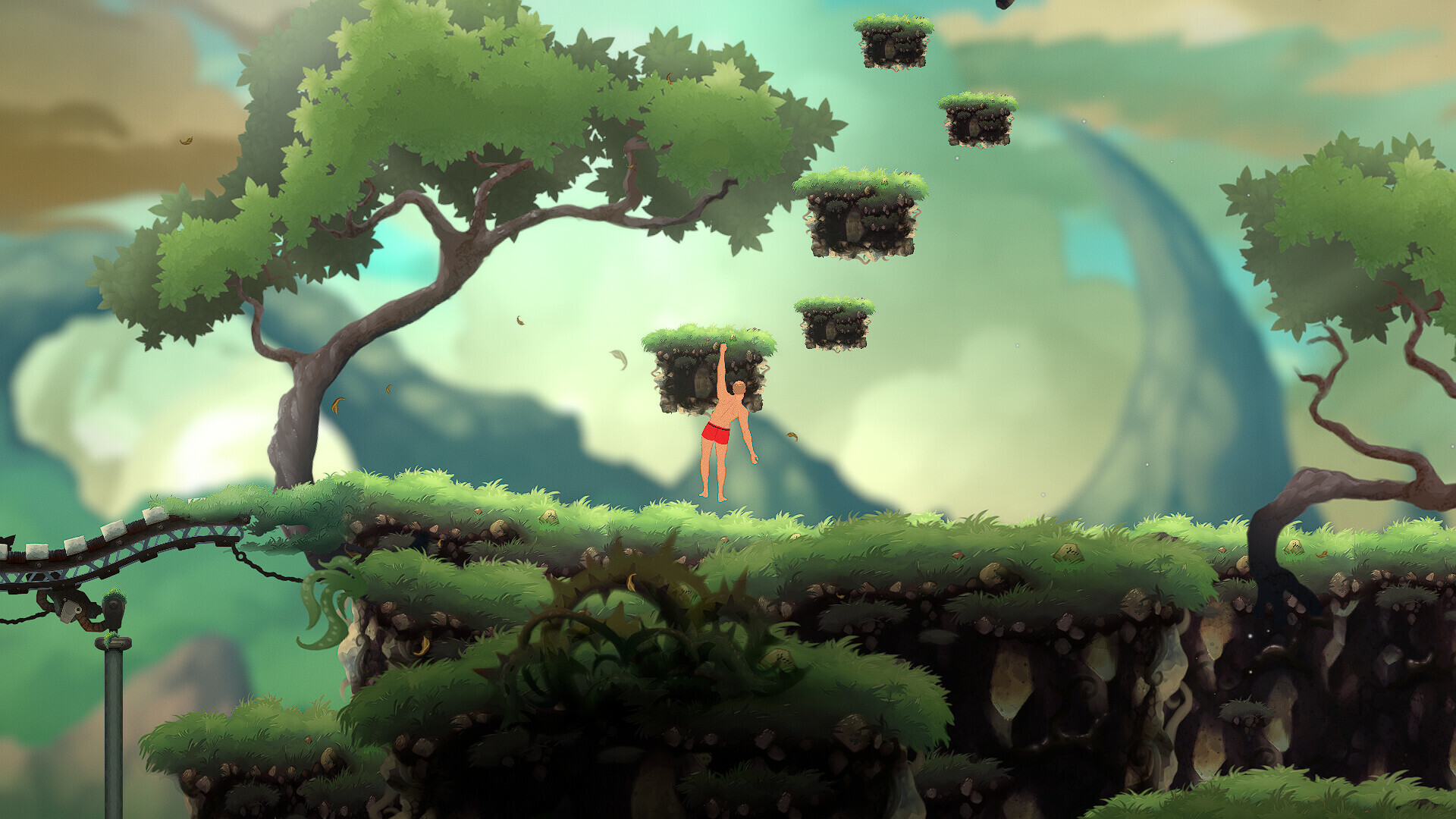 Yet Another Climbing Game screenshot 2