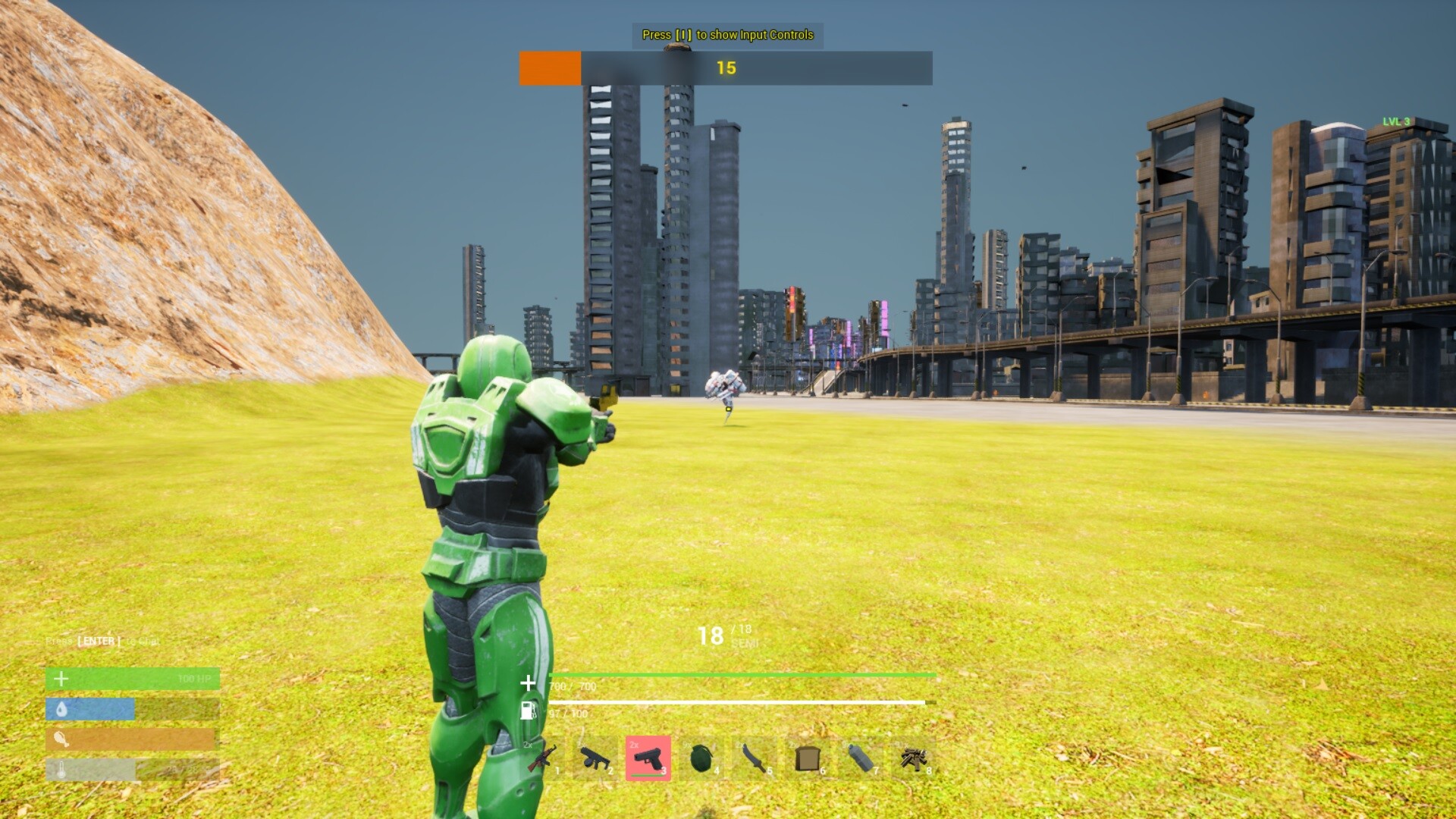 CYBERPHOBIA screenshot 5