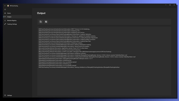 VRCFaceTracking screenshot