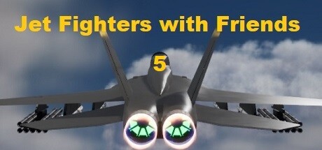 Jet Fighters with Friends 5 Cover Image