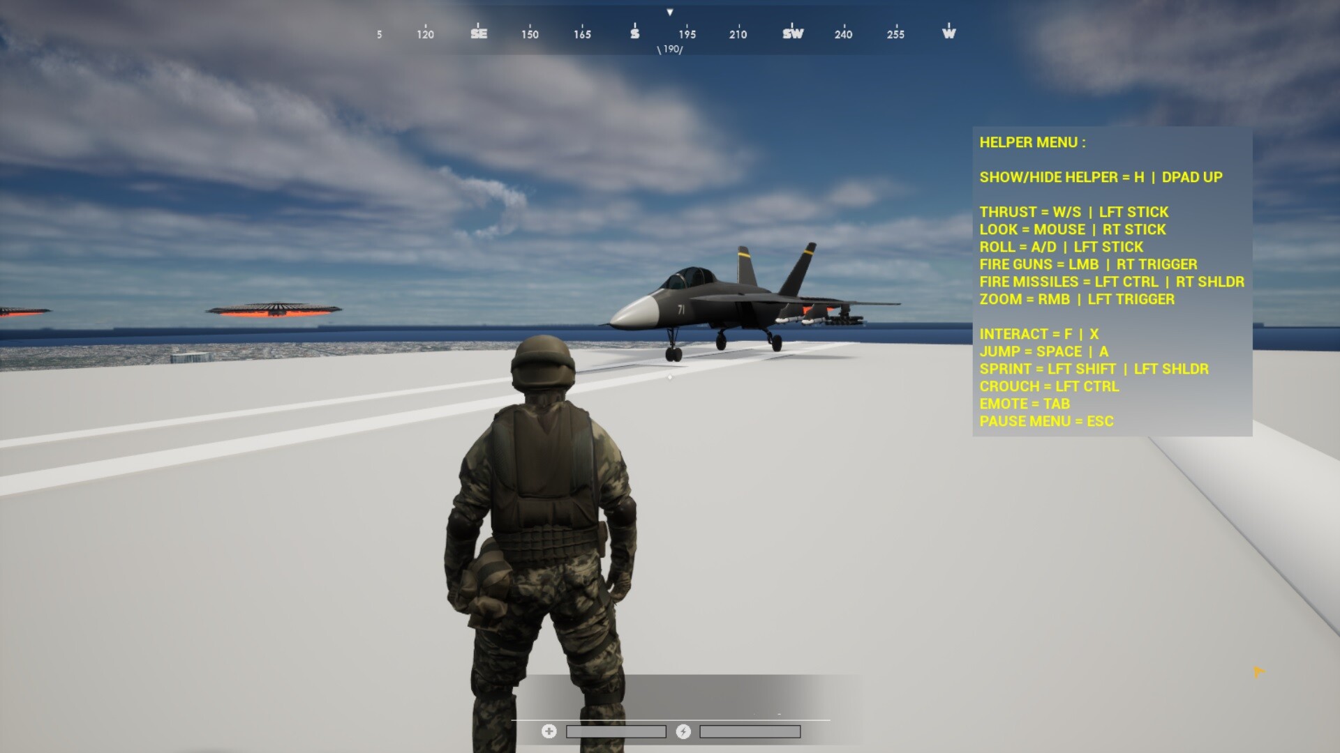 Jet Fighters with Friends 5 screenshot 5