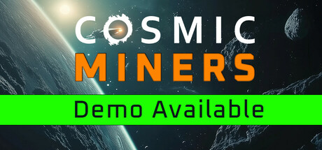 Cosmic Miners Cover Image