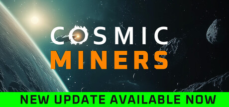 Cosmic Miners Cover Image
