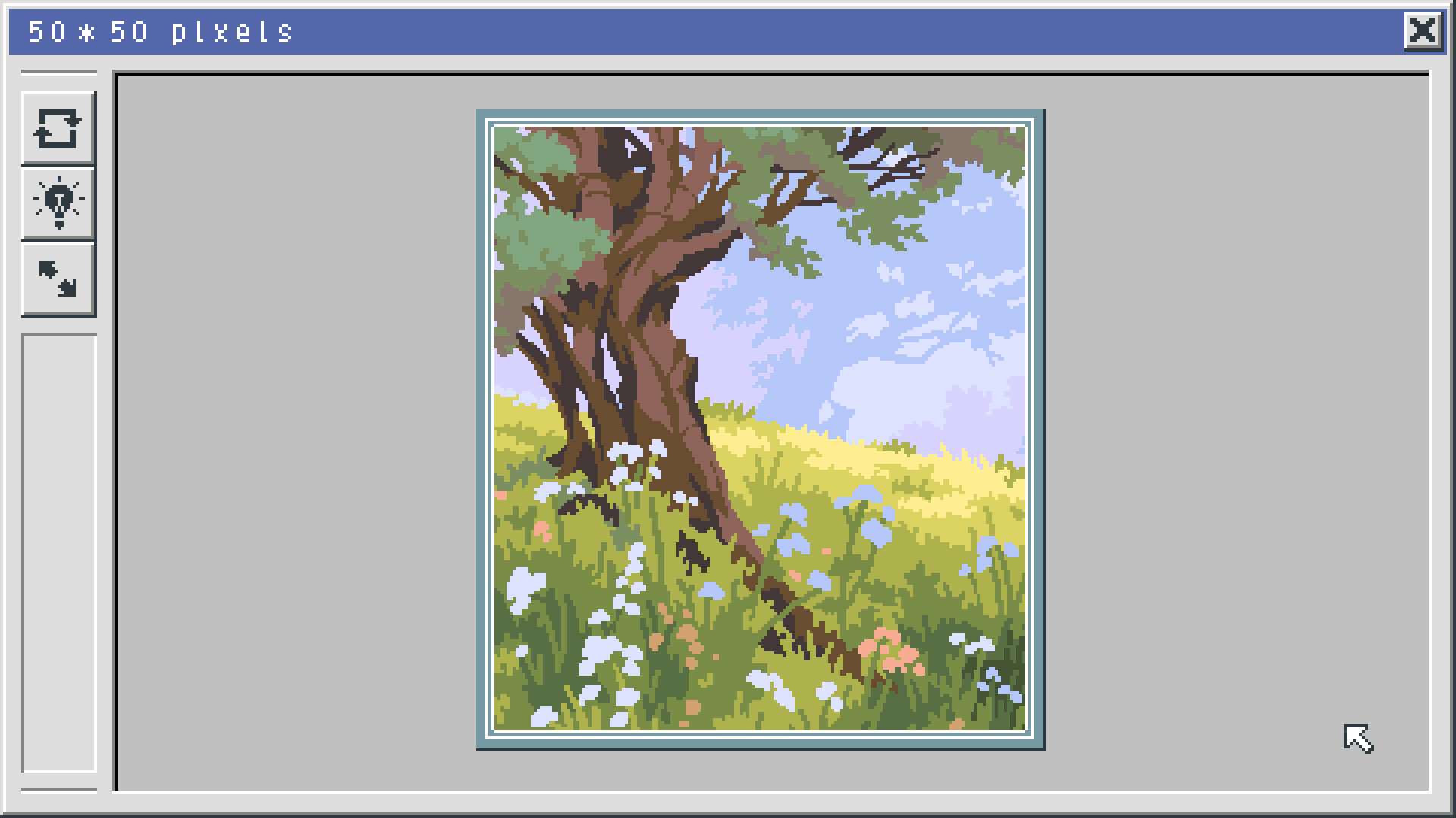 Pixel Restorer：Image Folder 21 screenshot 1