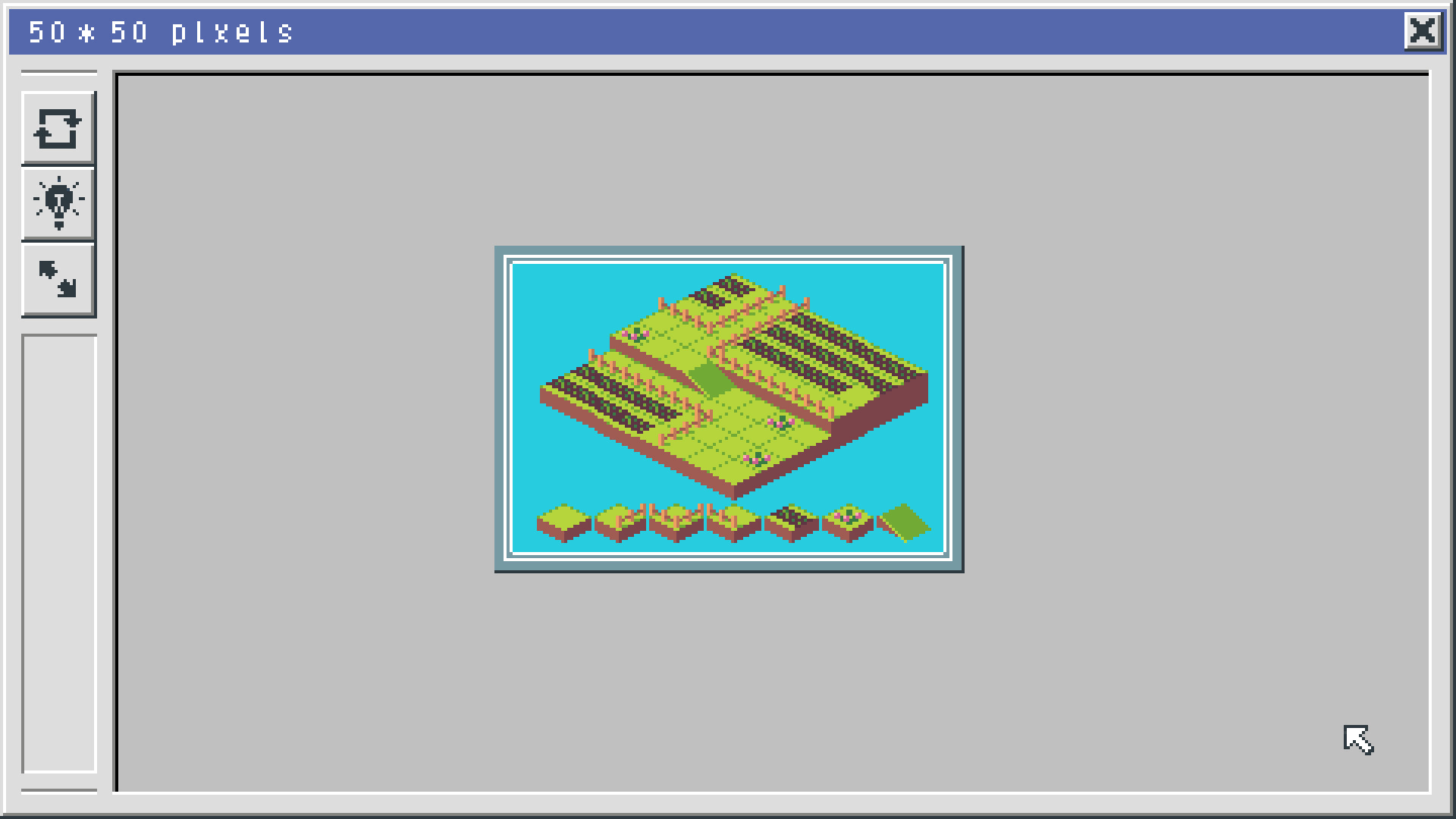 Pixel Restorer：Image Folder 25 screenshot 2