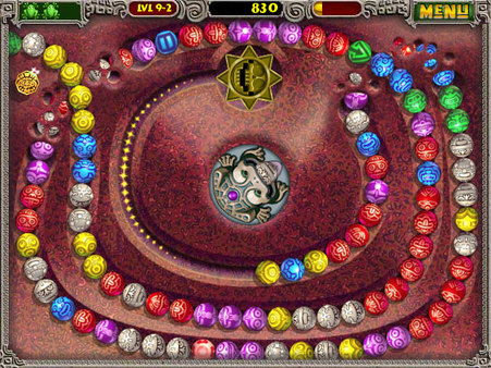 Zuma Deluxe screenshot
