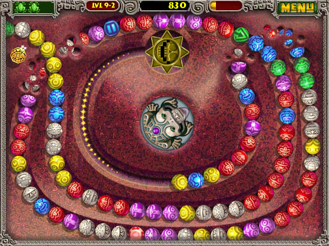 Zuma Deluxe screenshot 2