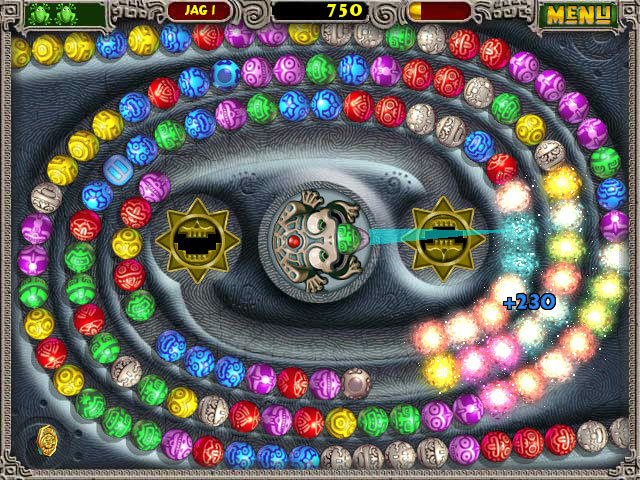 Economisește 80% la jocul Zuma Deluxe pe Steam