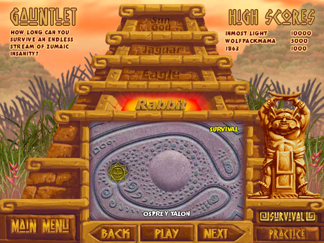 Zuma Deluxe screenshot 4