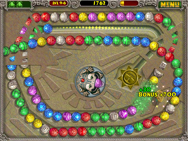 Zuma Deluxe screenshot 5