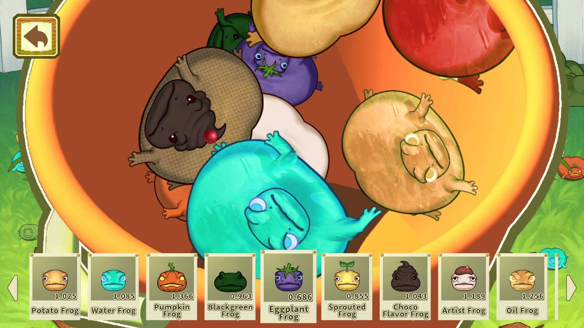 Plump! Dumb Frog Pond screenshot 3
