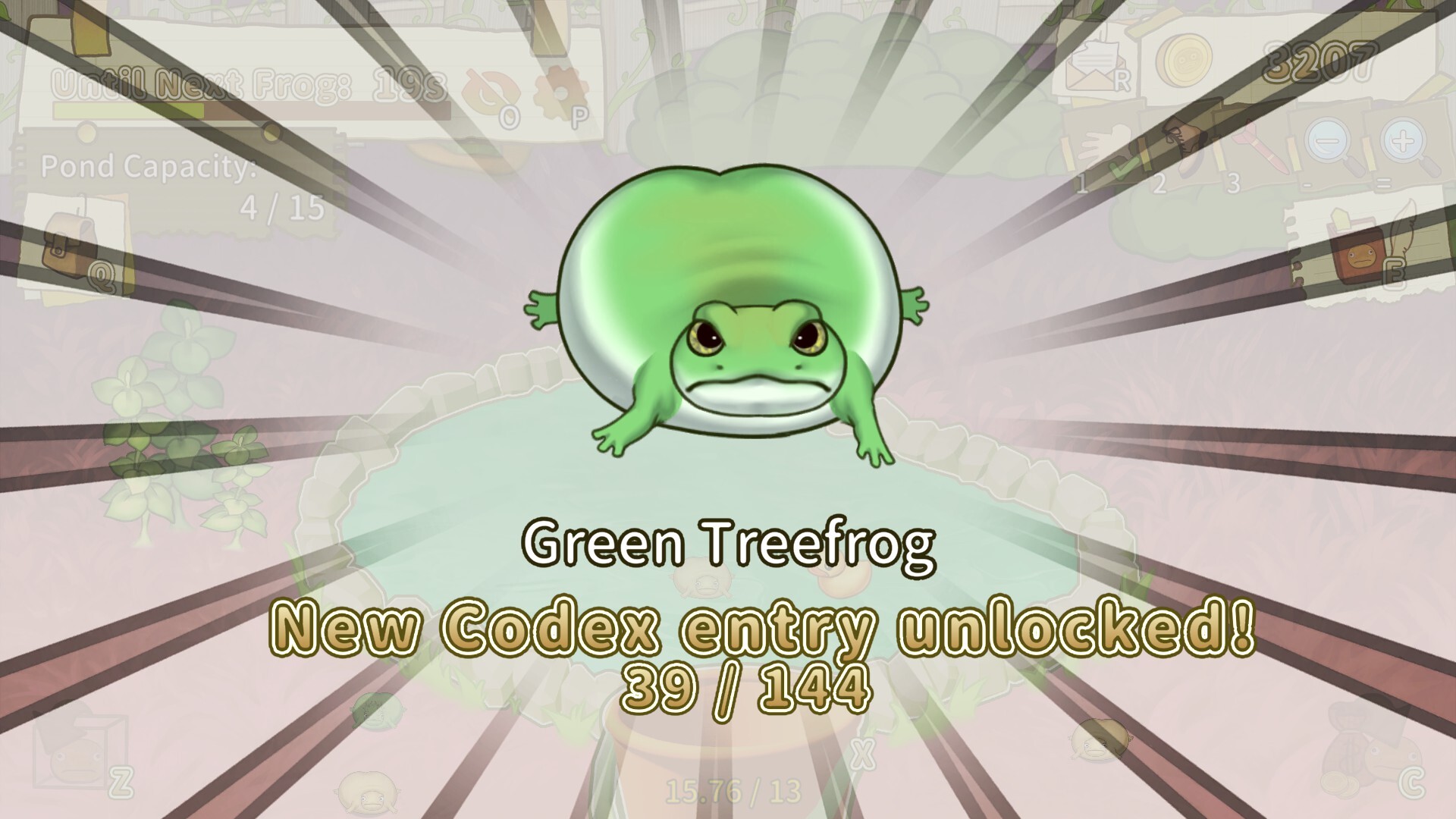 Plump! Dumb Frog Pond screenshot 6