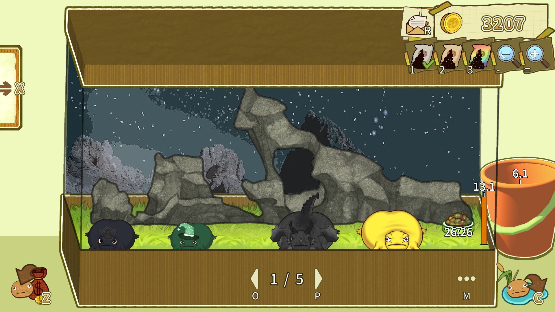 Plump! Dumb Frog Pond screenshot 10