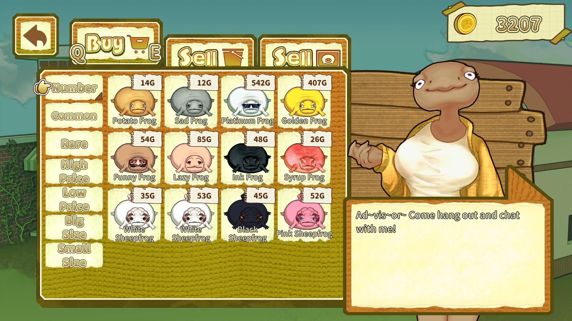 Plump! Dumb Frog Pond screenshot 5