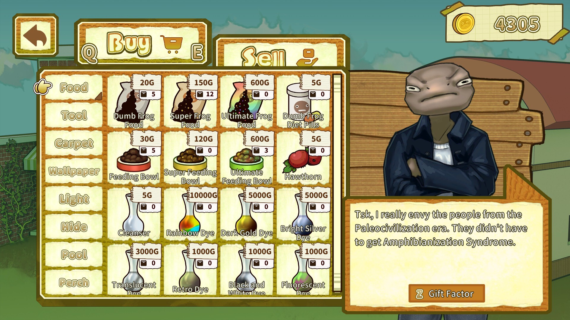 Plump! Dumb Frog Pond screenshot 9