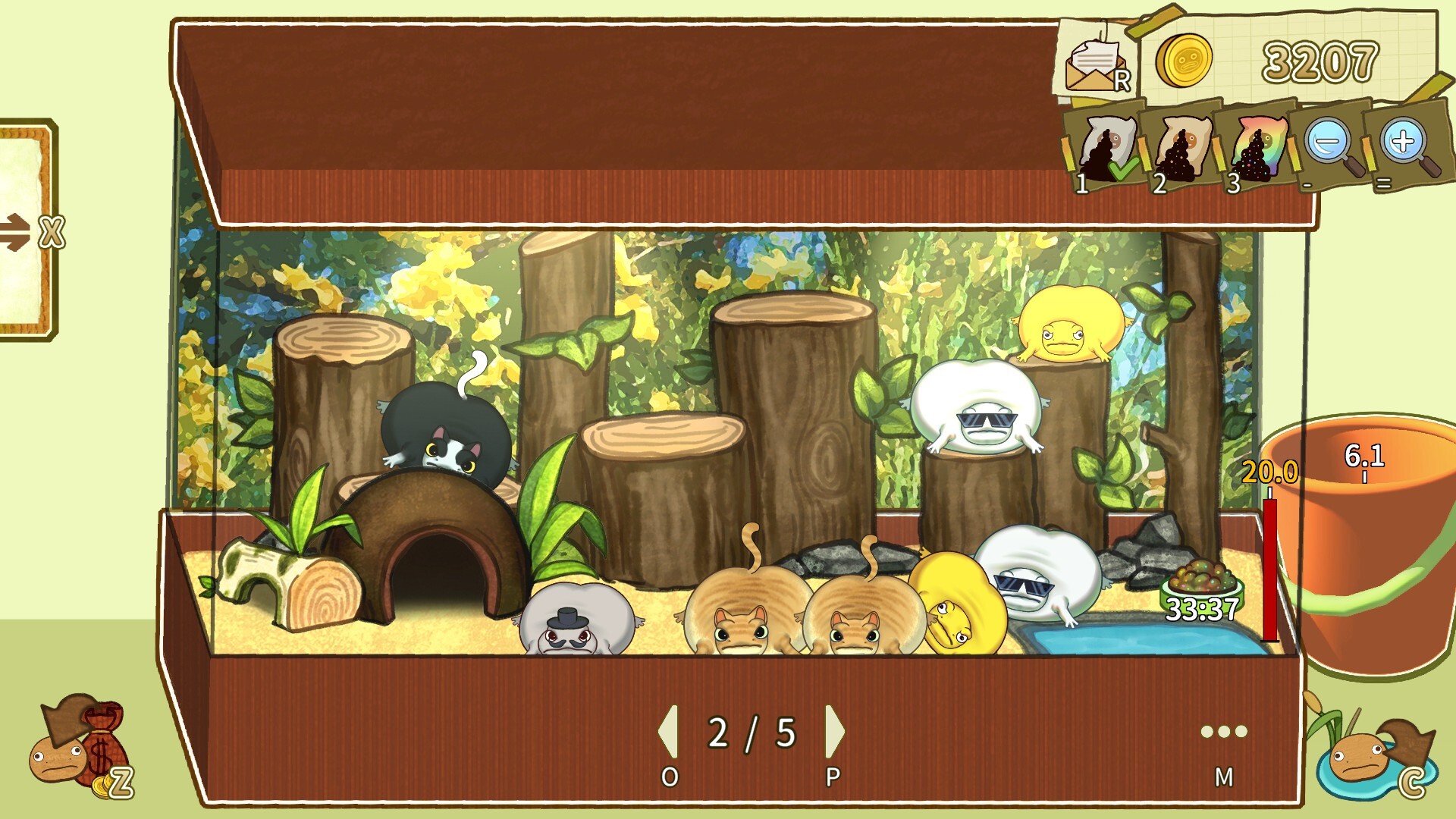 Plump! Dumb Frog Pond screenshot 2