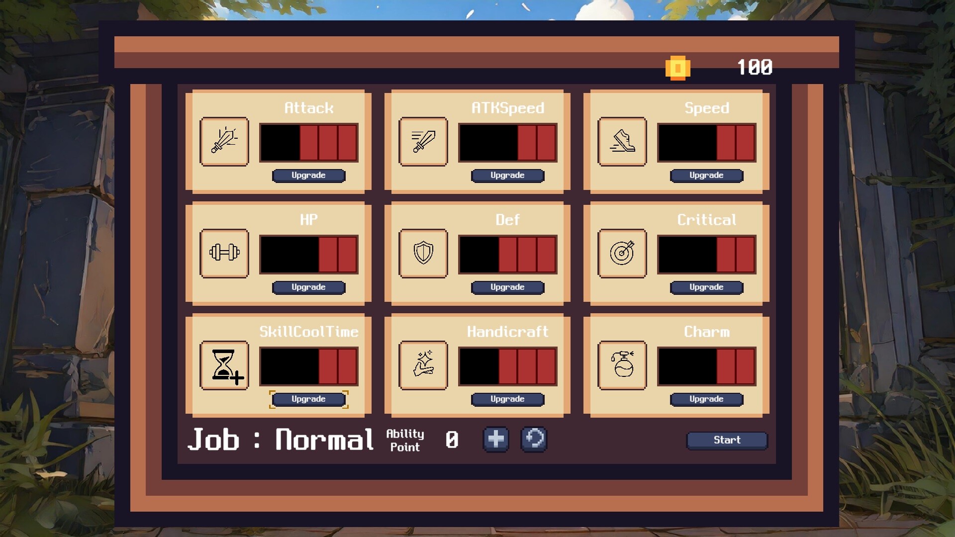 noSpellHero screenshot 1