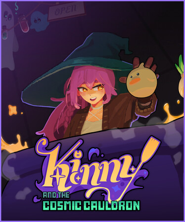 Kinny and the Cosmic Cauldron