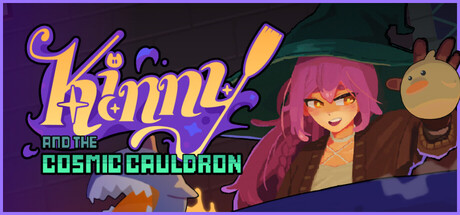 Kinny and the Cosmic Cauldron — Steam header