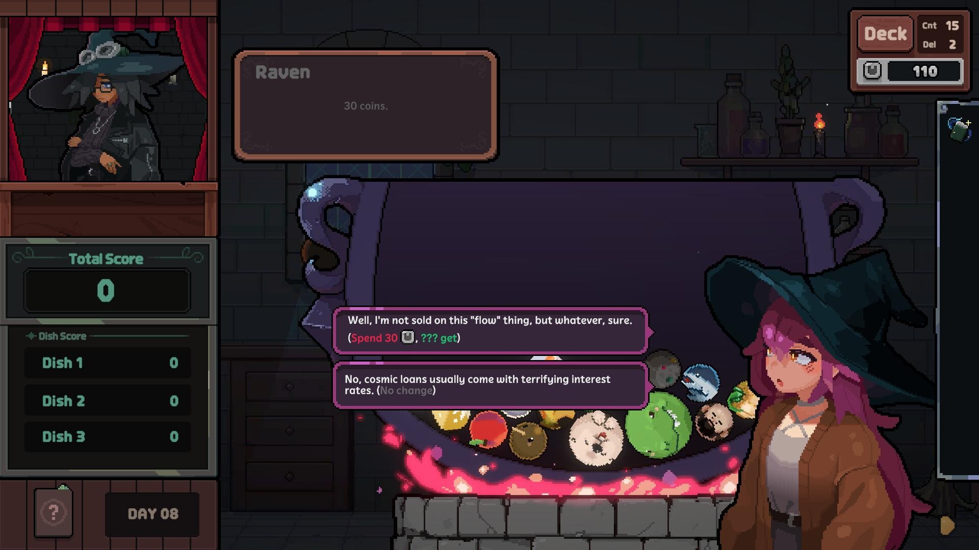 Kinny and the Cosmic Cauldron screenshot 3