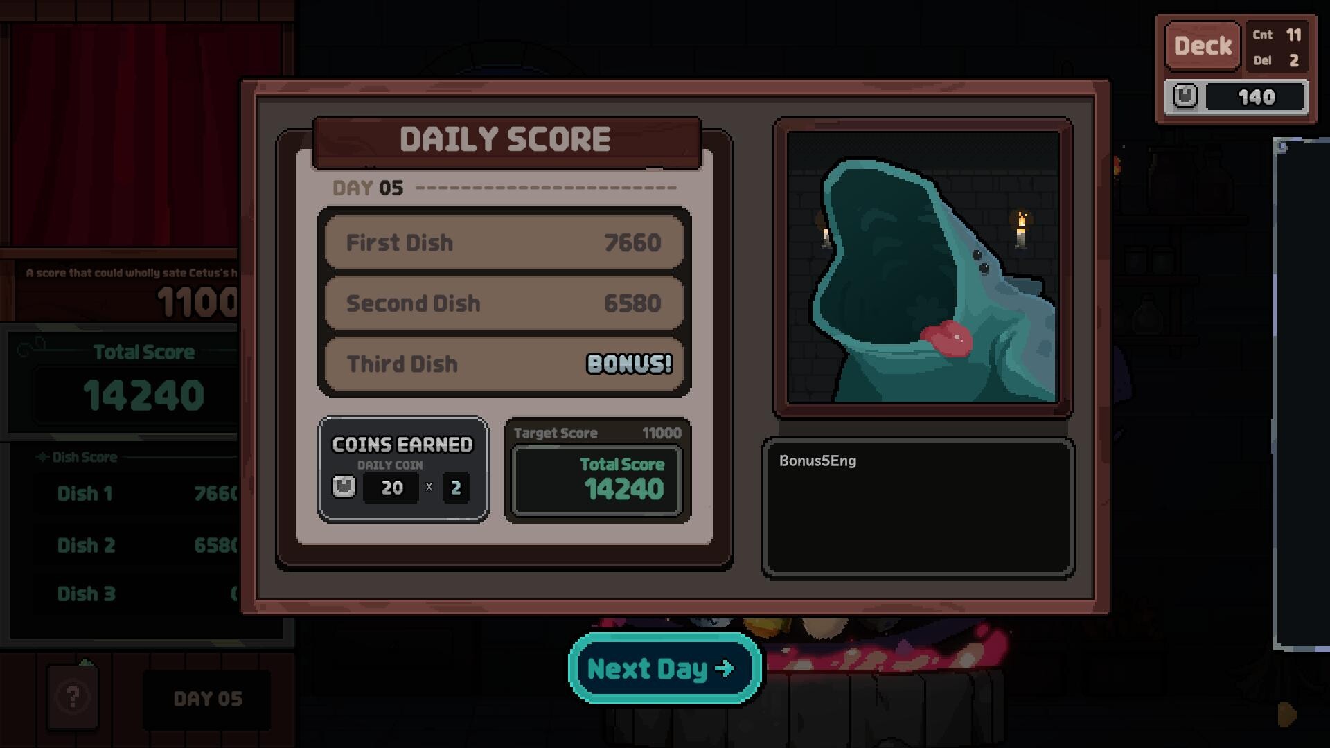 Kinny and the Cosmic Cauldron screenshot 6