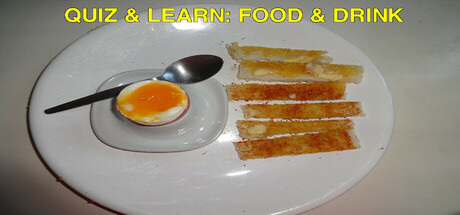 Quiz & Learn: Food & Drink: header artwork