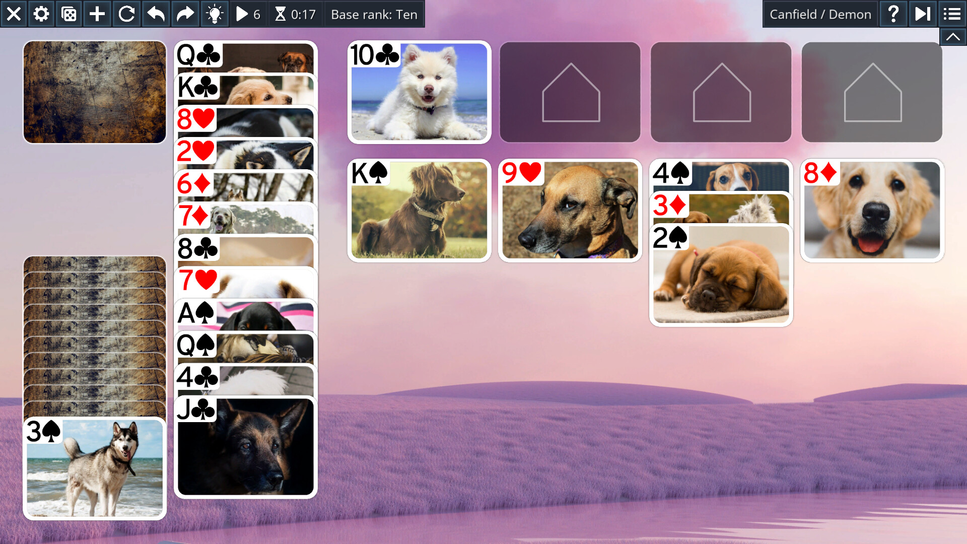 Free Solitaire screenshot 9