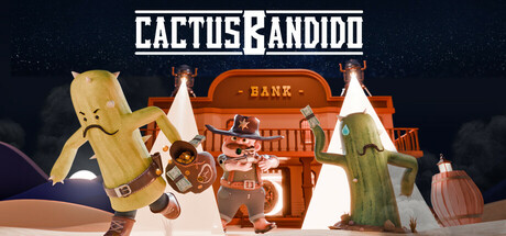 CactusBandido — header artwork