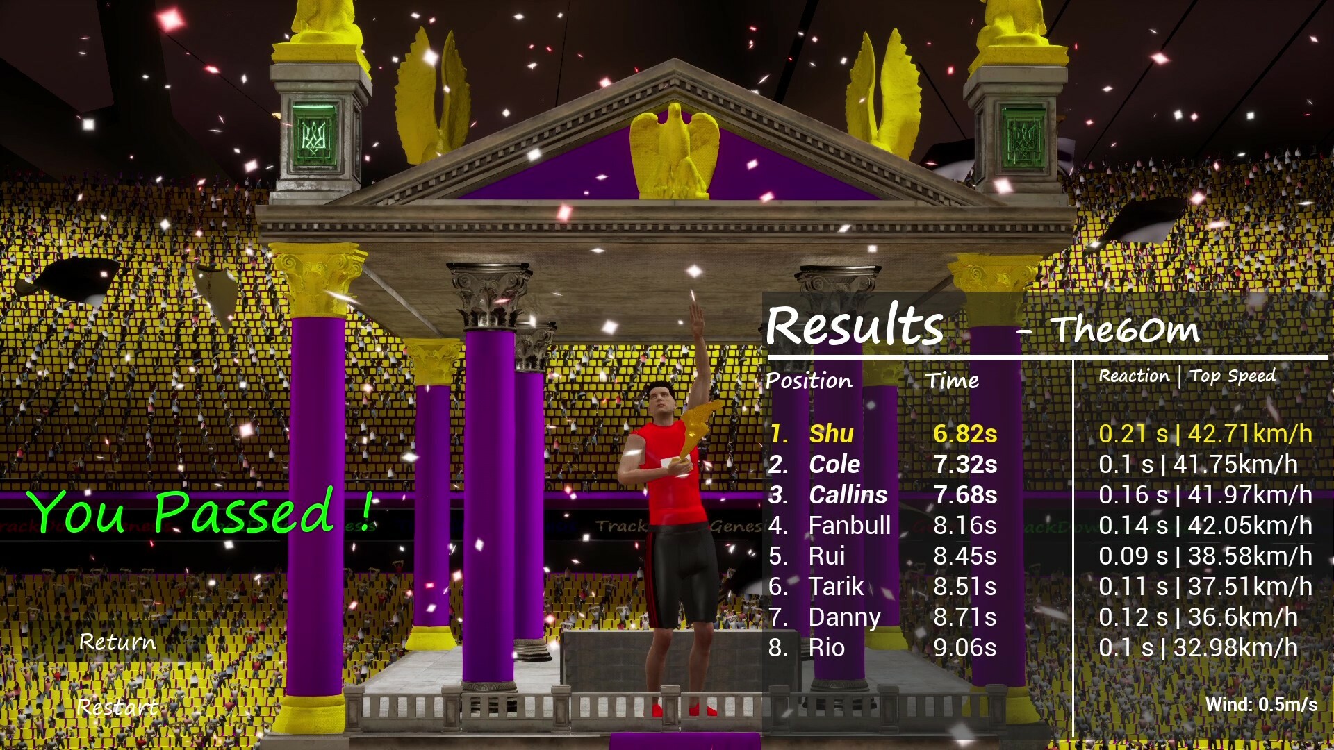 TrackDown Genesis screenshot 8