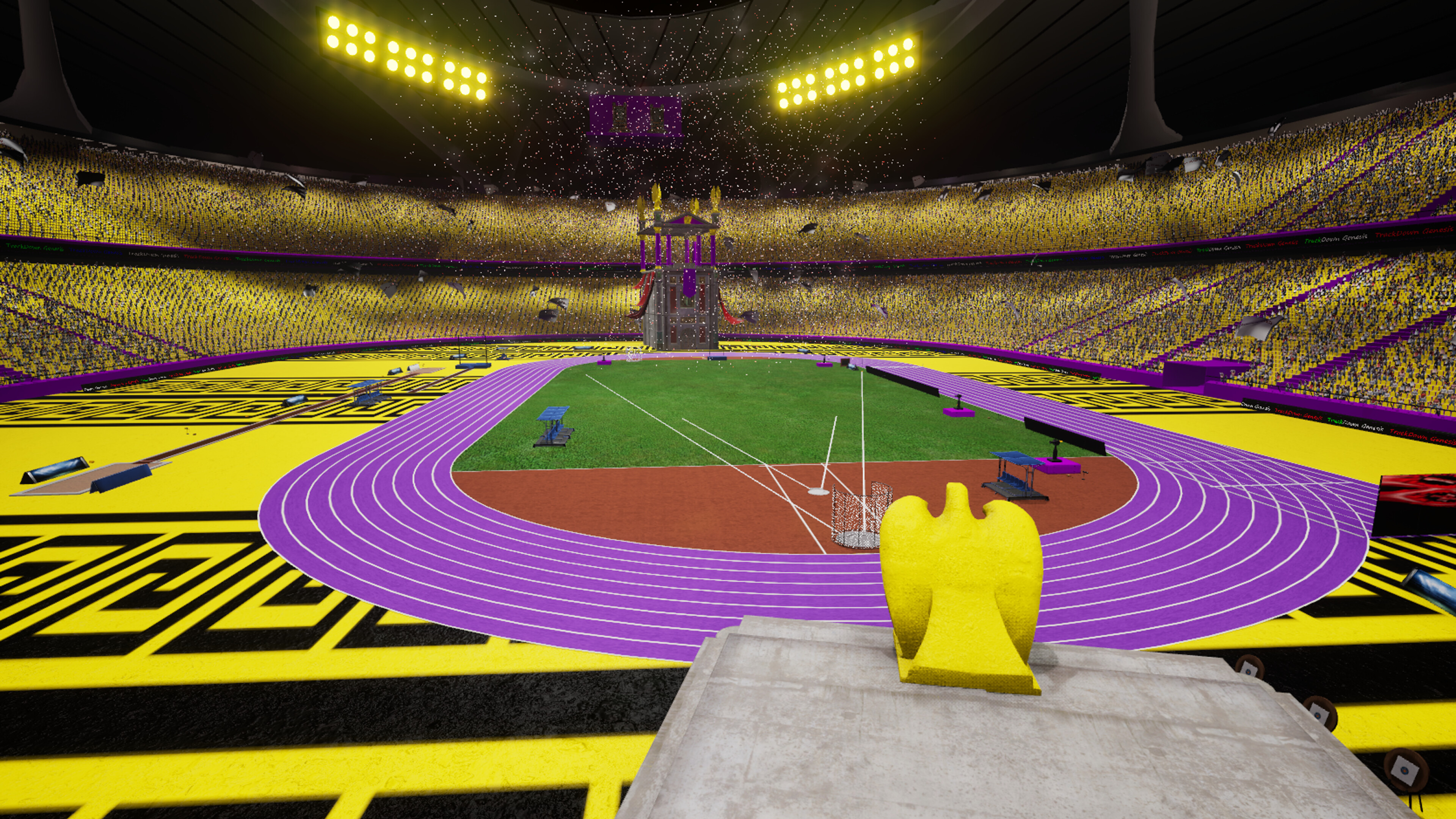 TrackDown Genesis screenshot 2