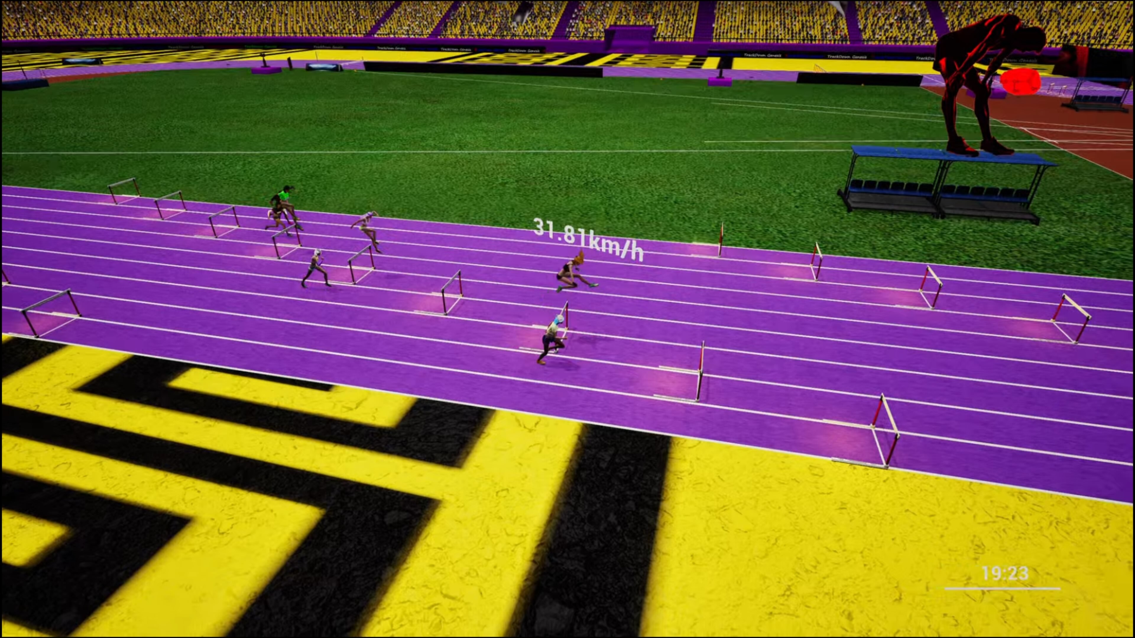 TrackDown Genesis screenshot 5